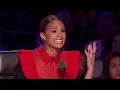 Golden boy Calum Scott hits the right note | Audition Week 1 | Britain's Got Talent 2015