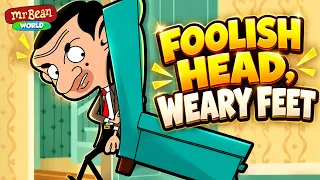 Think Before You Run, Mr Bean! | 4K | FULL COMPILATION | Mr Bean World