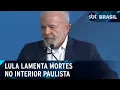 Download Lagu Lula pede um minuto de silêncio às vítimas de avião que caiu em SP | SBT Brasil (09/08/24)