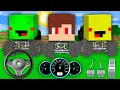 Download Lagu Dark JJ and Dark Mikey and Dark Banana Kid BECAME A BIG MONSTER TRUCK in Minecraft!