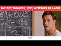 NFL DFS Strategy Tips 2025 How to Win at DFS NFL on DraftKings Fanduel Mistakes to Avoid