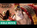 Lagu David Vs. Goliath Epic Battle | DAVID (2025) | Bible Movie