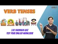 Tenses Verbs killer concept with quiz Stop Struggling with Verb Forms Easy Guide to v1 v2 v3