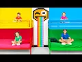 Download Lagu Learning Good Habits with Stickers: Vania Mania Kids and Dad's Fun Lesson!