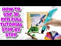 Trying using 3D pen 3D Pen Unboxing How to use 3D pen How to Use 3D pen In Hindi