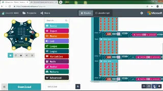 The BBC micro bit - EXTERNAL vs INLINE INPUTS