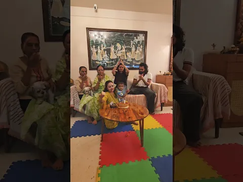 Birthday Celebration with Family ❤️🤗🧿 #devoleenabhattacharjee #youtubeshorts #love #familytime