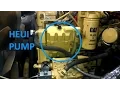 How To Change a HEUI Pump Cat C7 3126 and C9