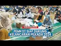 Lagu Pemkot Siap Dukung Kelancaran Pilkada 2024