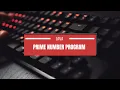 Program2 - Prime Number Java