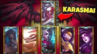 100% CDR Kayn vs 5 Challenger Players (Ft. Karasmai)