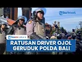 Download Lagu Ratusan Ojol Geruduk Polda Bali Tuntut Reformasi Polri, Demonstran Nyanyikan Lagu Band Sukatani