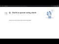Ace Algorithms and Programming Interviews in Swift Building Queue Stack ExpensiveDequeue
