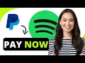 How to pay Spotify premium with PayPal Best Method