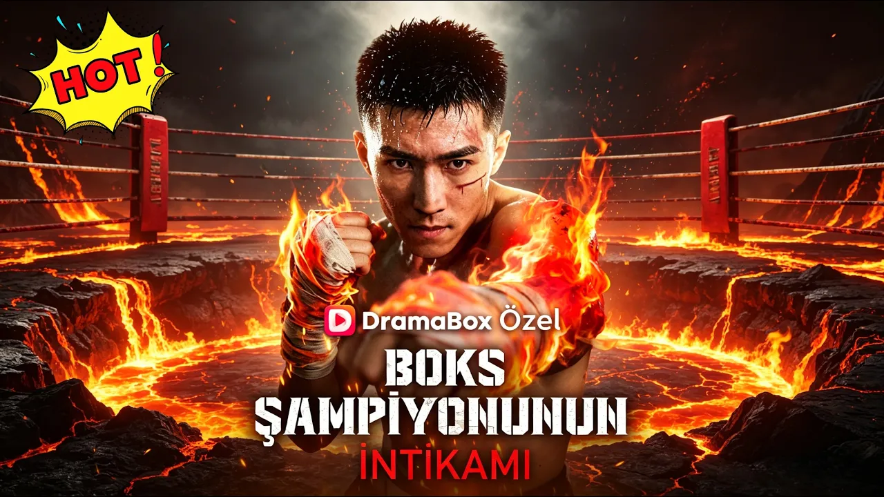 (Dublajlı )Boks Şampiyonunun İntikamı #dramabox #drama poster