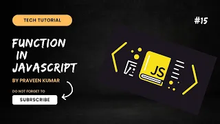 - Function in JavaScript in Hindi Full Stack Developer Tutorial