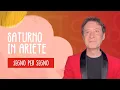 Lagu SATURNO IN ARIETE - SEGNO PER SEGNO