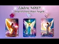 DON'T WAIT - Listen NOW ✨📩 a MESSAGE from Your ANGELS 🔮 Pick a Card!