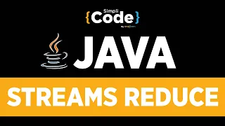 Java Tutorial For Beginners Java Streams Tutorial Java Stream Reduce Example SimpliCode