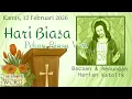 Lagu TPoW/KL - Hari Biasa Pekan Biasa V - A Kamis 12 Februari 2026 / Bacaan \u0026 Renungan Harian Katolik