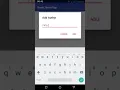 Android Room Persistence Example