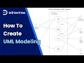 UML Diagram Tutorial in EdrawMax How to Create UML Diagrams