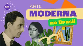 Arte moderna no Brasil
