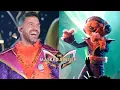 Download Lagu The Masked Singer - Andy Grammer / Boogie Woogie - All Performances and Reveal