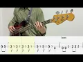 ノールス/ベースTAB/シンガーズハイ/Bass cover