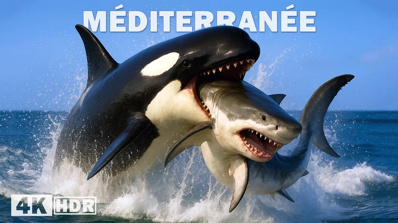 MYSTÈRES DE LA MÉDITERRANÉE | Créatures Cachées des Profondeurs | DOCUMENTAIRE ANIMALIER