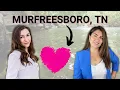 FIVE things we LOVE about Murfreesboro TN