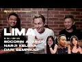 Download Lagu KUYLIMA : SEMPRUL BAHAS FAKBOY SENOPARTY, KRITERIA MAMA GEMPI YANG BARU, SAMPE ALASAN NARJI KELUAR!