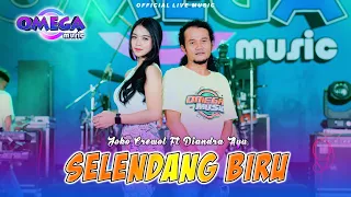 selendang biru diandra ayu ft joko crewol omega music 