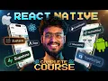 React Native Full Course 2026 Build a Full Stack Mobile App and Publish to App Store