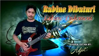 Download Rabine Dibaturi Lakine Didemeni (Cover gitar by Adjie A.) MP3