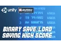 Binary Save Load PlayMaker Custom Actions