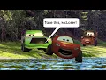 Chick Hicks Misbehaves During a Camping