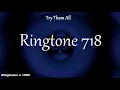 Download Lagu Simple Ringtone 718