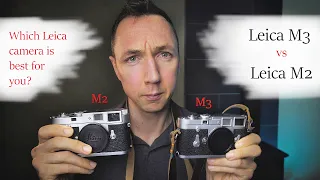 Leica M2 Review Leica M3 Review Leica M2 vs M3 Detailed Comparison