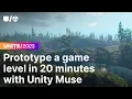 Prototype a 2D game level in 20 minutes with Unity Muse Unite 2023
