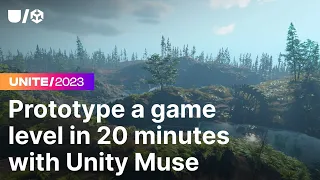 Prototype a 2D game level in 20 minutes with Unity Muse Unite 2023
