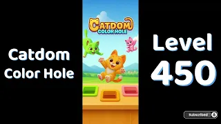 Catdom Color Hole Level 450 Screenshot
