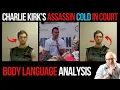 Download Lagu Charlie Kirk's Alleged Assassin Cold In Court: Tyler Robinson Body Language Analysis