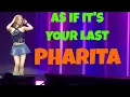 Download Lagu BABYMONSTER PHARITA AS IF IT'S YOUR LAST FANCAM 🎥 [HELLO MONSTERS HONG KONG Kong 🇭🇰 250525]