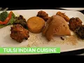 Dinner at Tulsi Indian Cuisine - Richmond VA