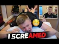 UNCUT Sports Massage for Marathon Runners Pain Screams Recovery