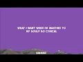 @BillieEilish - bad guy (Lyrics)