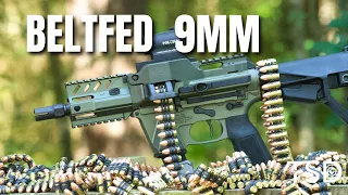 9mm Beltfed FM-9D by Freedom Ordnance