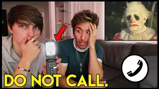 CALLING TERRIFYING PHONE NUMBERS pt 2 bad idea Colby Brock