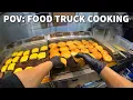 Download Lagu POV: Another Day in My Food Truck Cooking, Hustling \u0026 Serving BURGERS AND FRIES 🍔🍟FOOD TRUCK COOKING